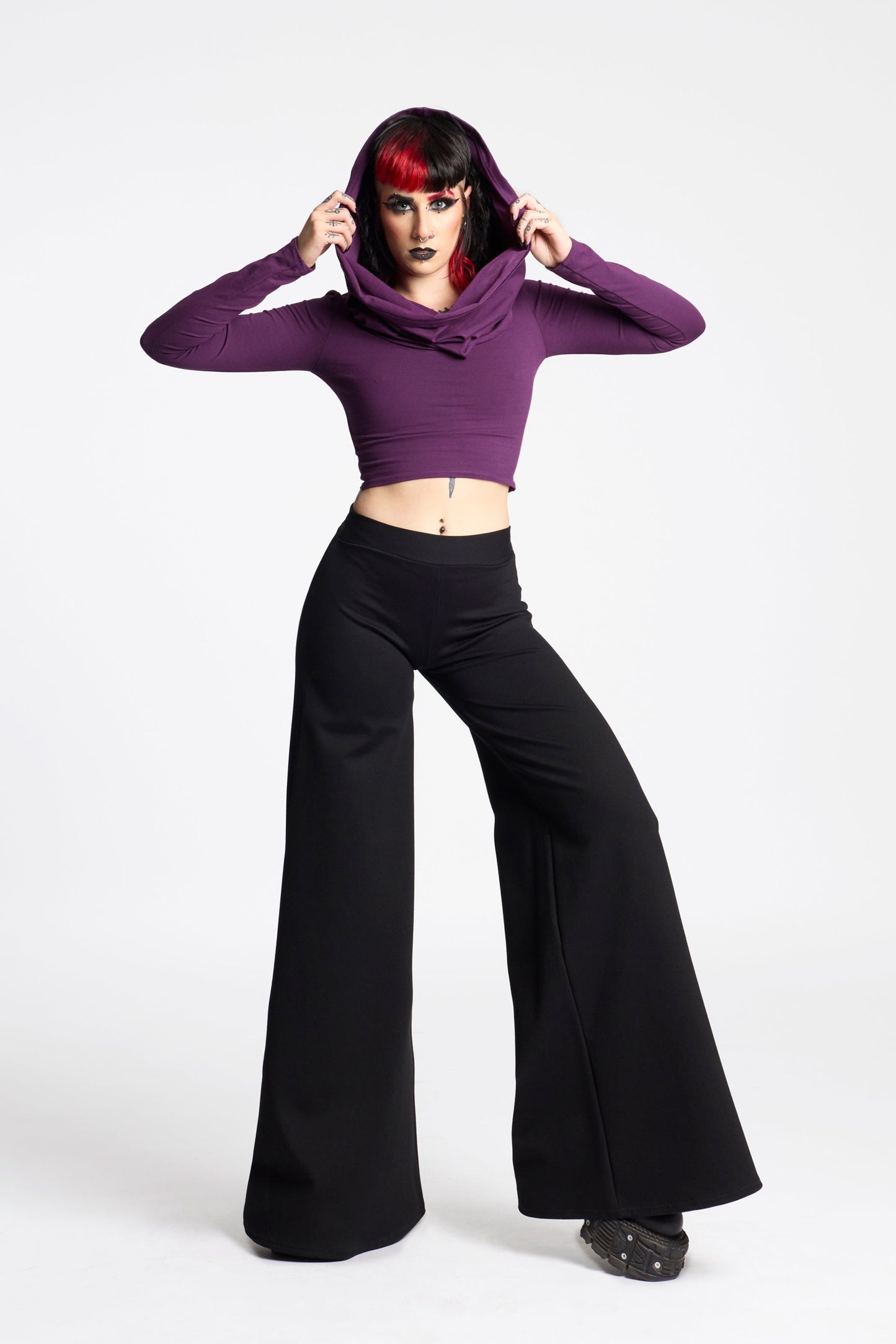 Black Maxi Wide Leg palazzo bottoms