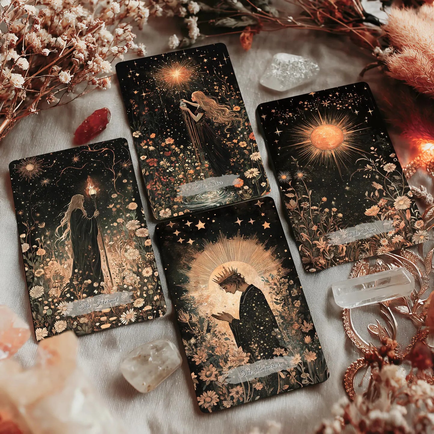 Tarot Ethereal Blossom