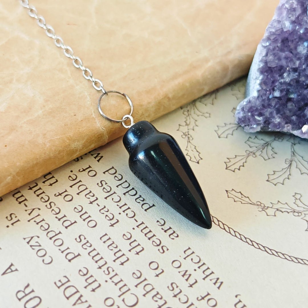 Péndulo Gota de Ónix