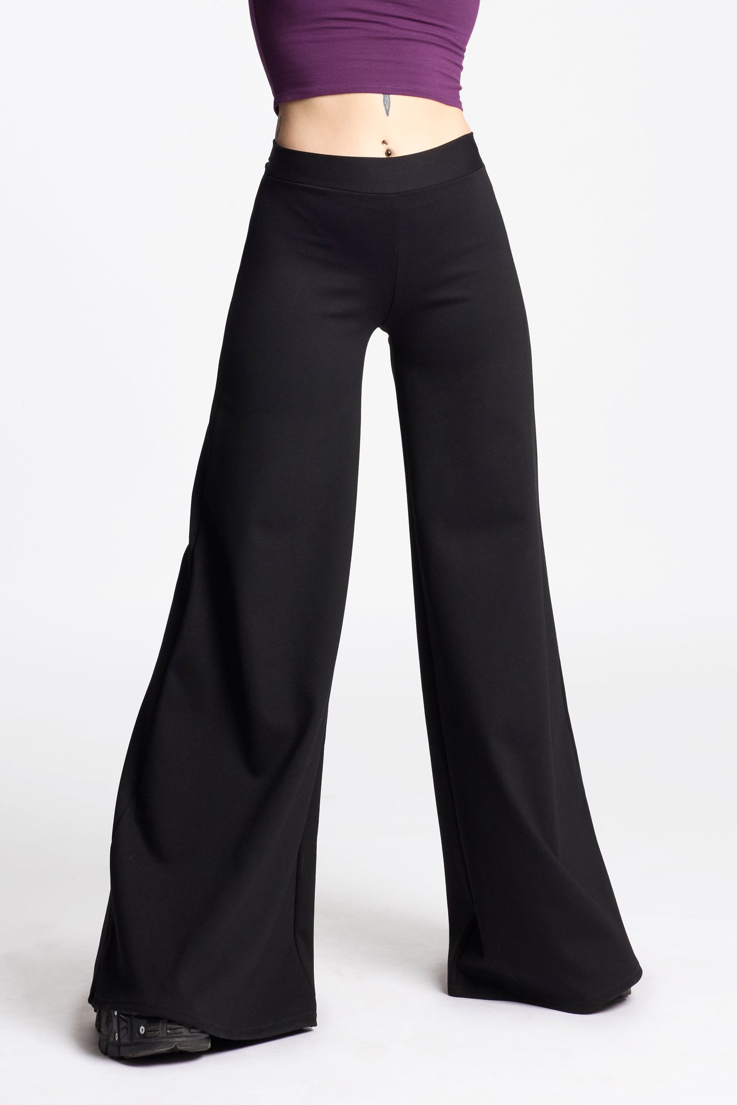 Black Maxi Wide Leg palazzo bottoms