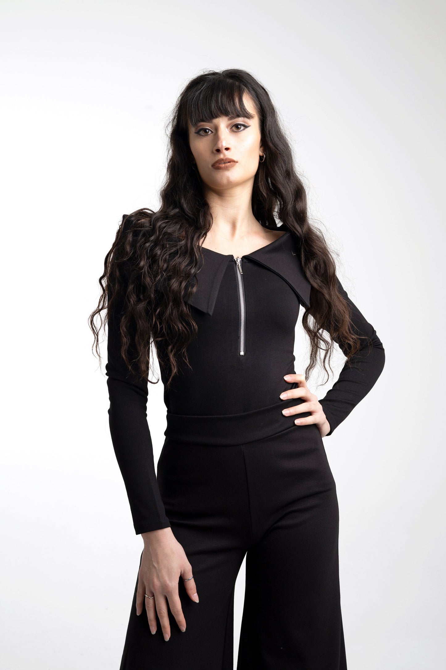 Wednesday off shoulder sleeve top- Bardot victorian top