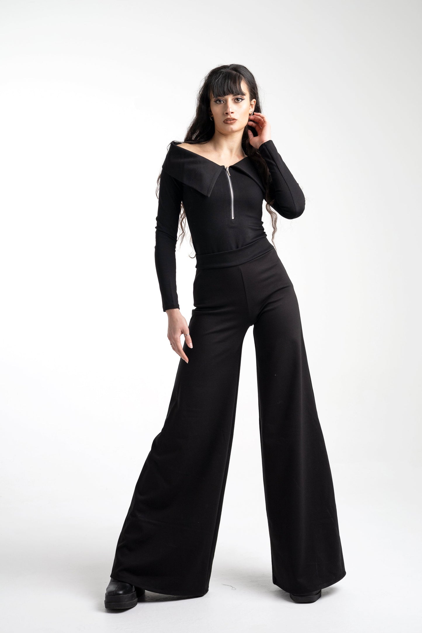 Wednesday off shoulder sleeve top- Bardot victorian top