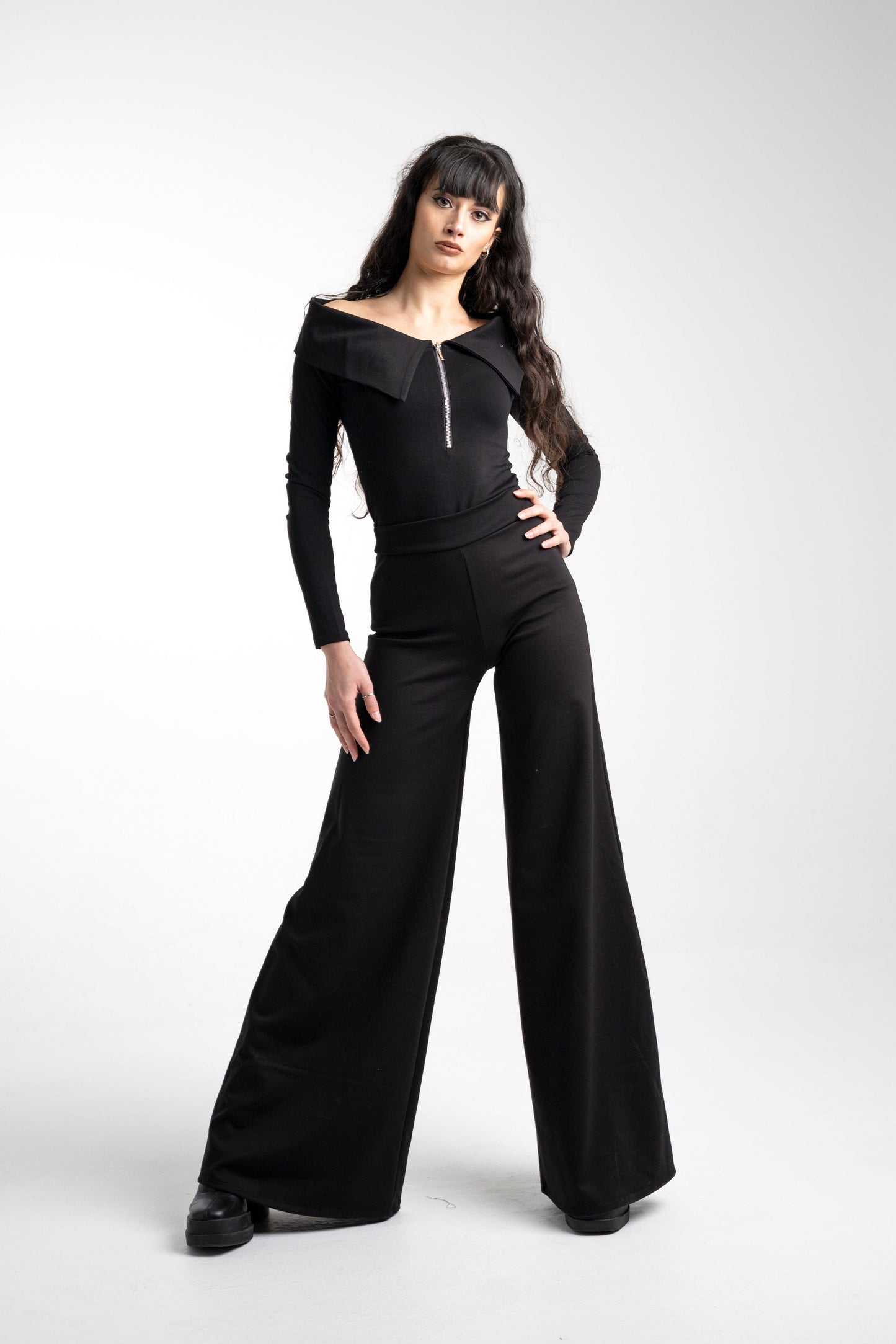 Wednesday off shoulder sleeve top- Bardot victorian top