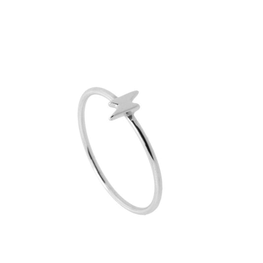 Anillo Little Thunder - Plata de Ley 925