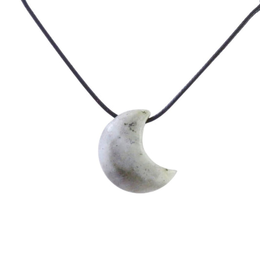 Colgante Luna de Labradorita