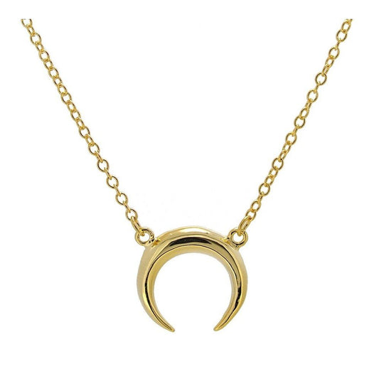 Collar Luna Cuerno