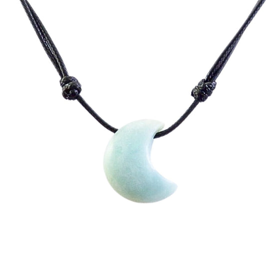Colgante Luna de Amazonita