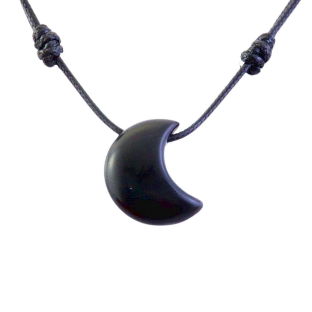 Colgante Luna de Ónix