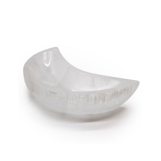 Cuenco Luna de Selenita 15 cm