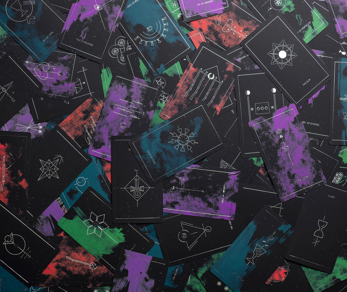 Baraja de Tarot Minimalista