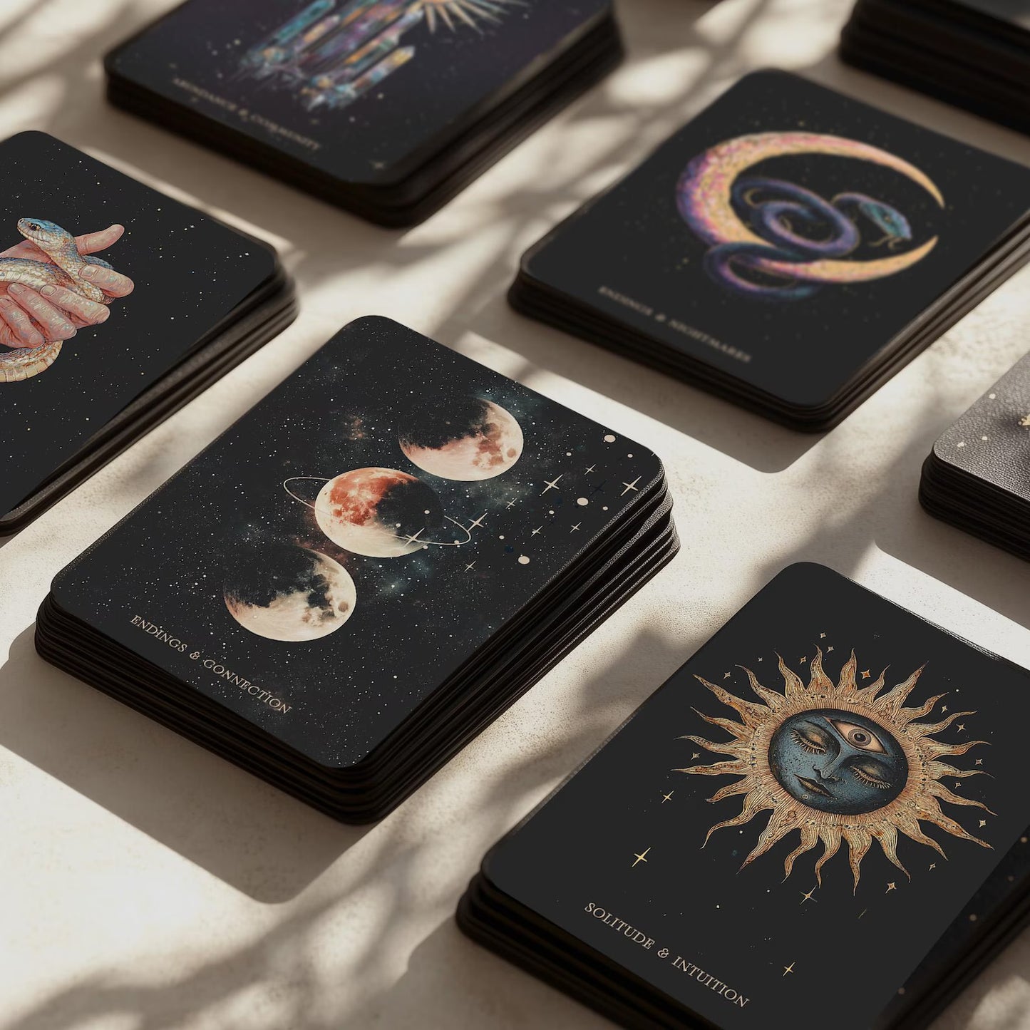 Cartas del Oráculo de las Sombras