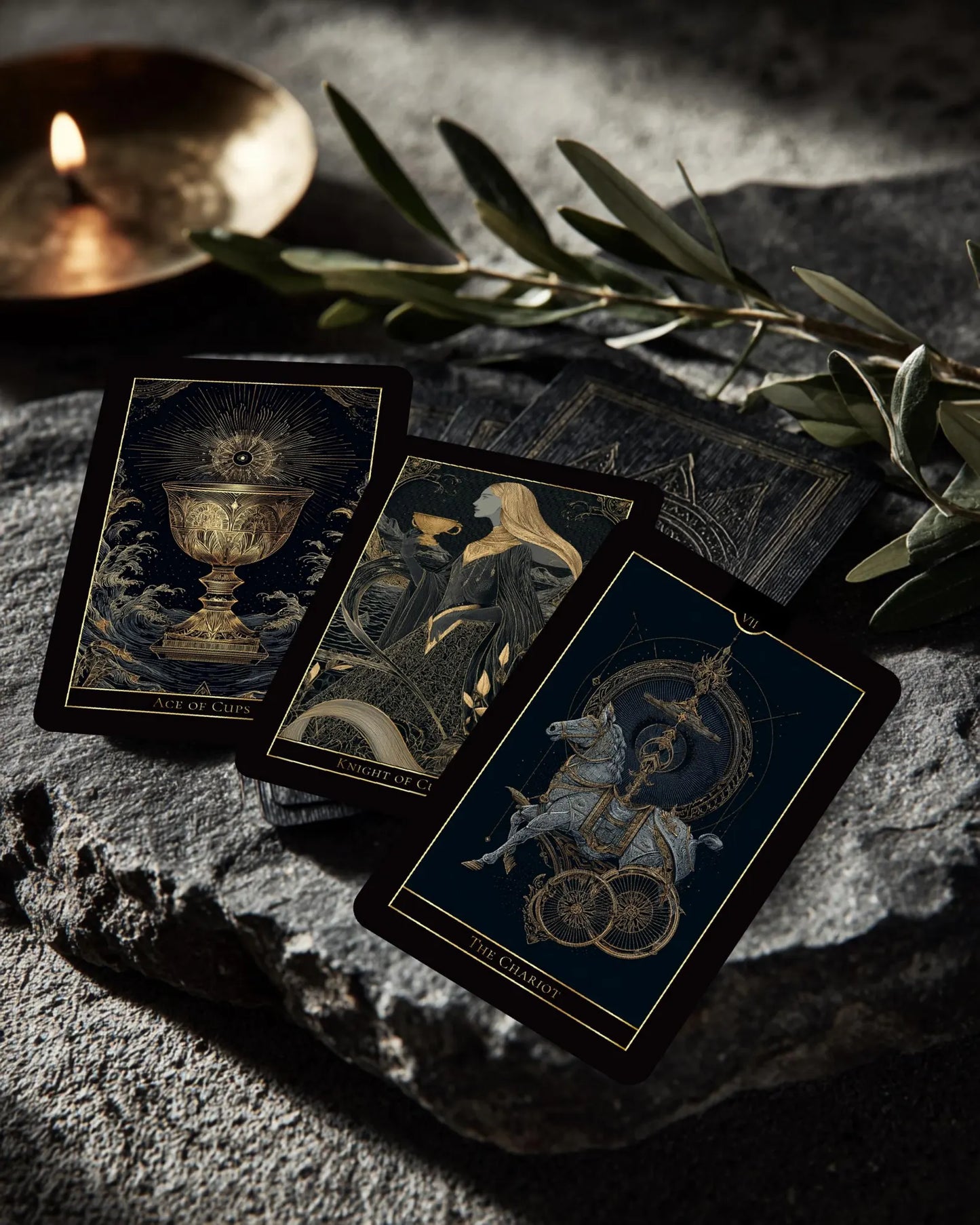 Terra Nera Black & Gold