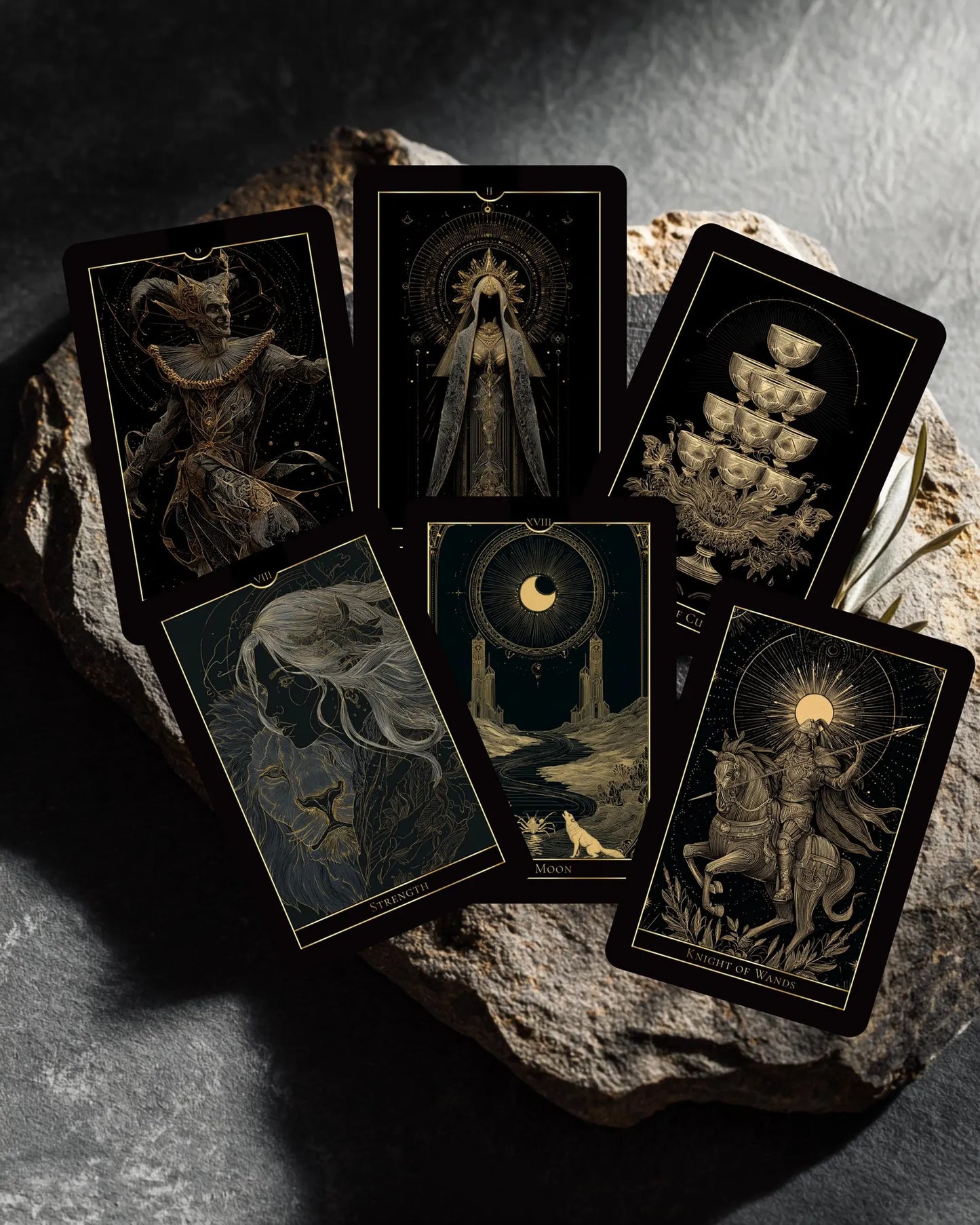 Terra Nera Black & Gold