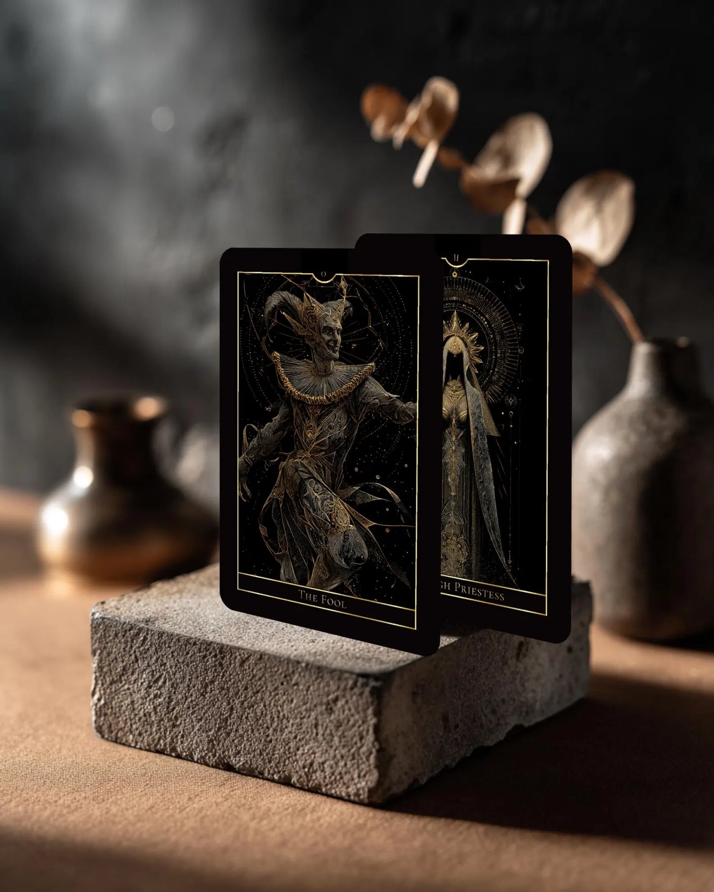 Terra Nera Black & Gold