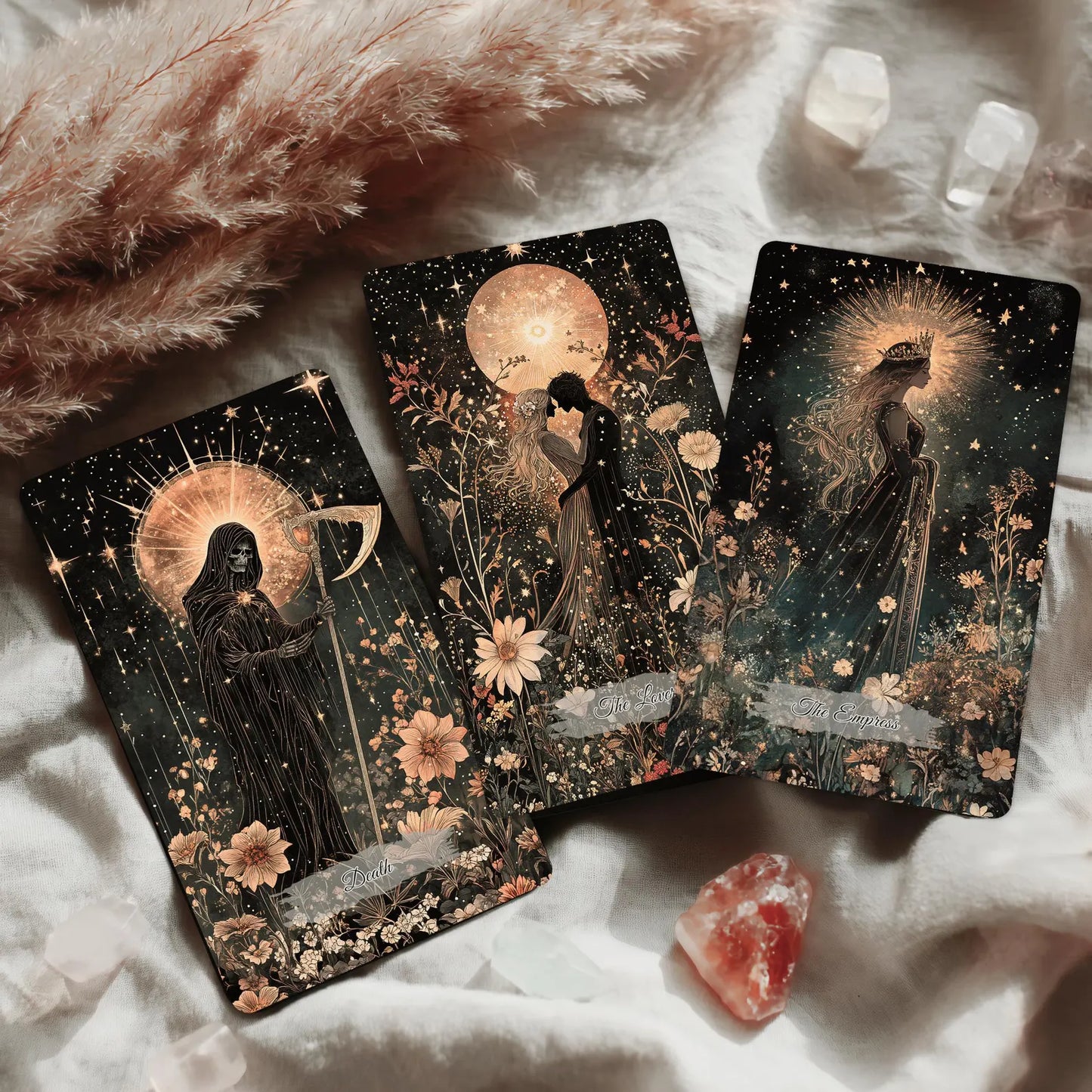 Tarot Ethereal Blossom