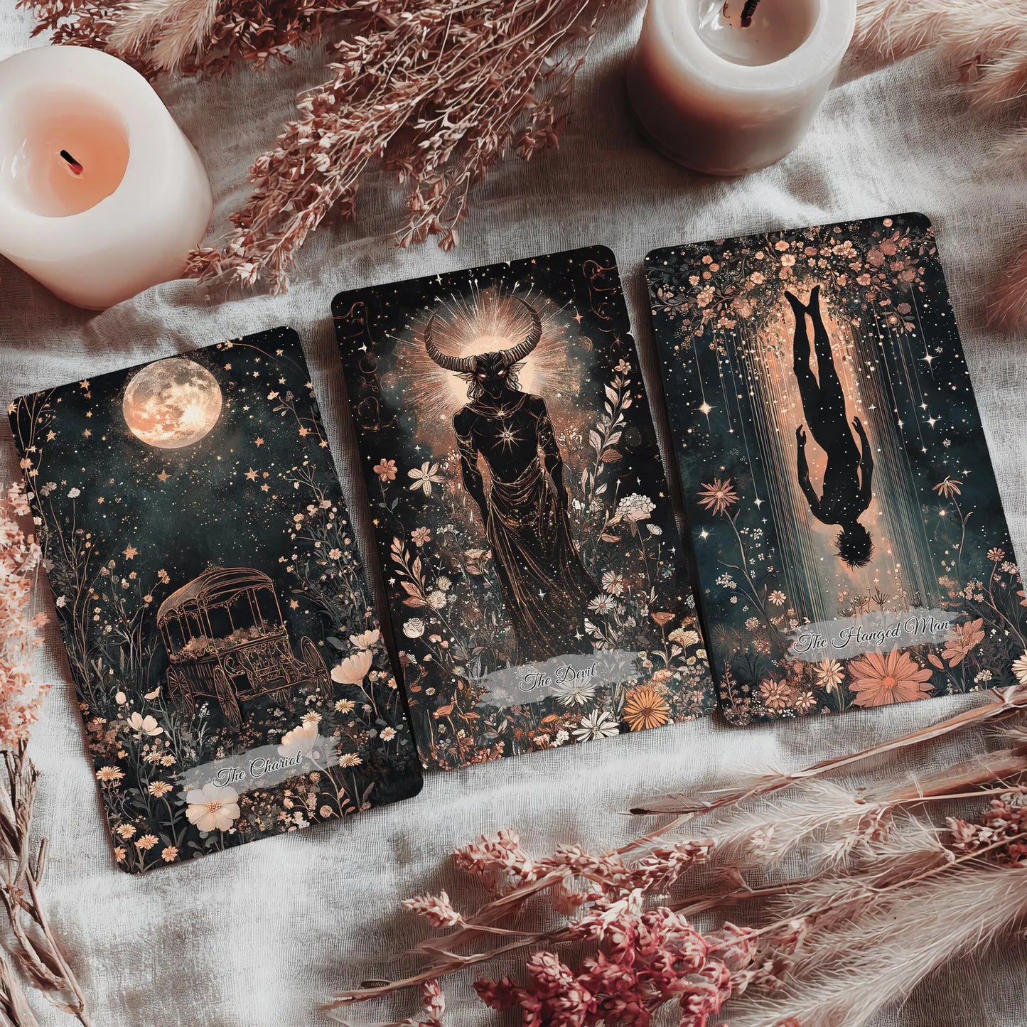 Tarot Ethereal Blossom