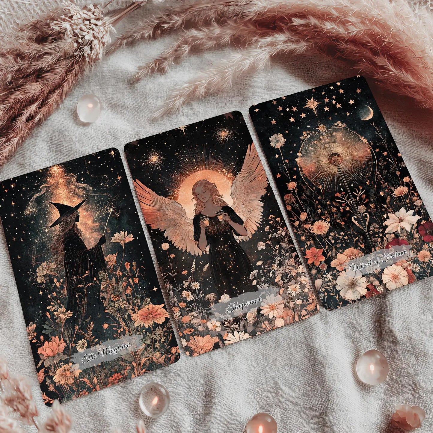 Tarot Ethereal Blossom