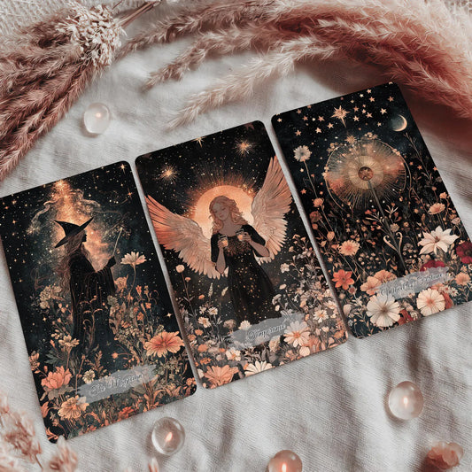 Tarot Ethereal Blossom