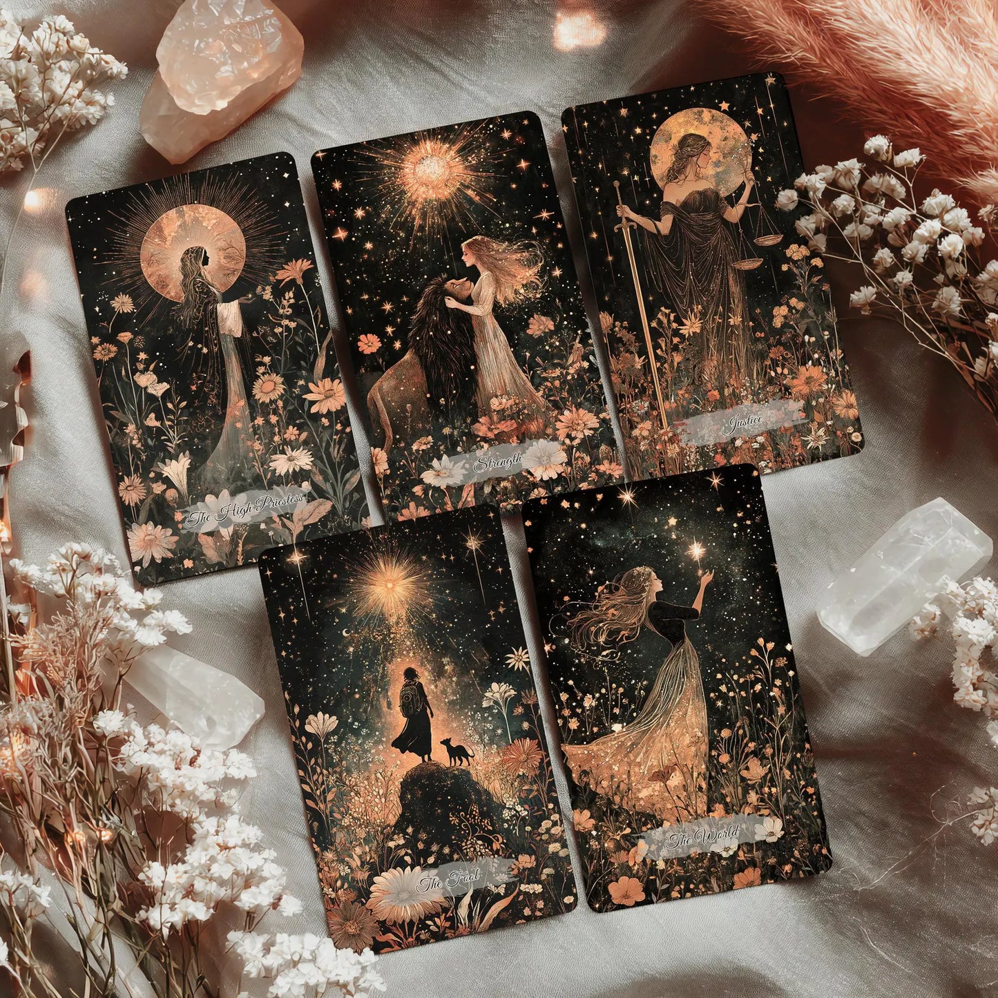 Tarot Ethereal Blossom