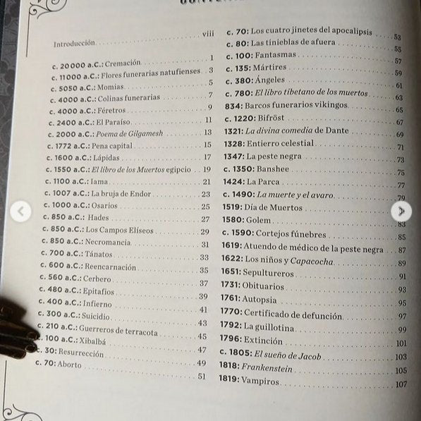 Muerte y el más allá