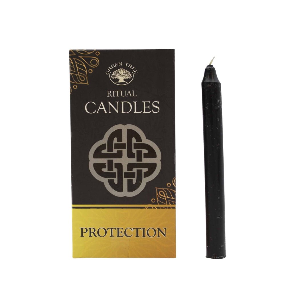 Velas 'Green Tree' - Protección