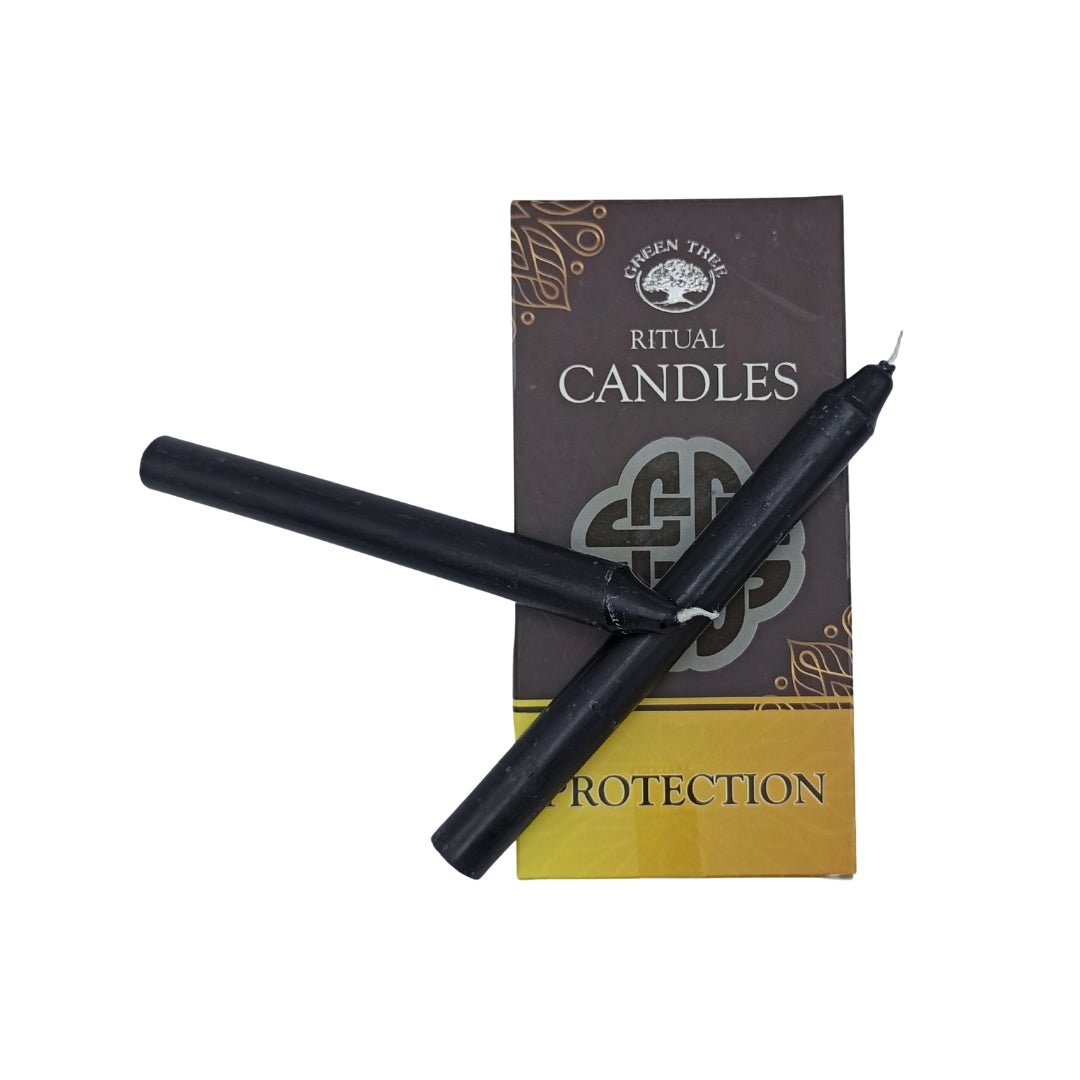 Velas 'Green Tree' - Protección