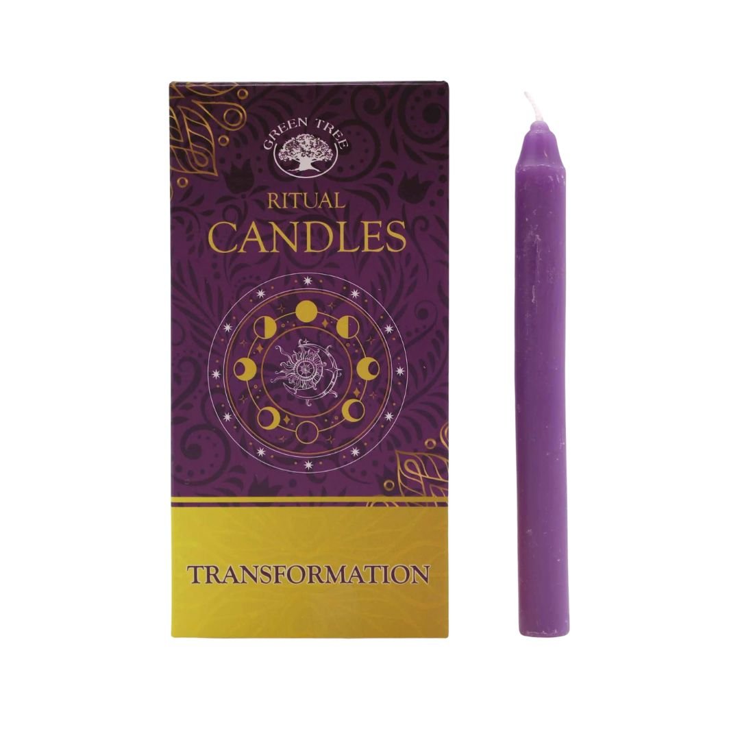 Velas 'Green Tree' - Transformación
