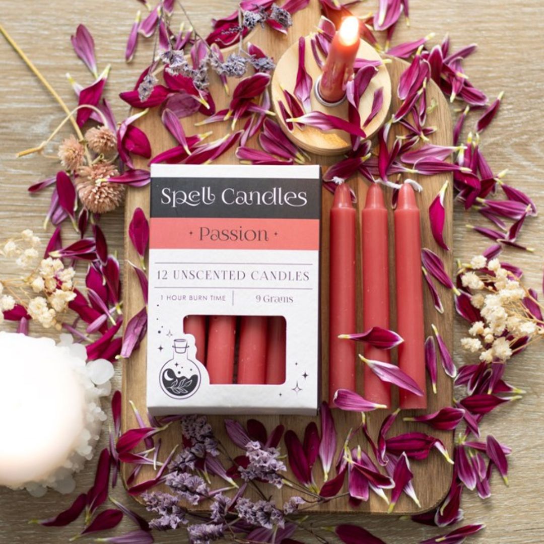 Velas 'Spell Candles' - Pasión